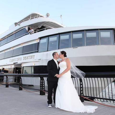 wedding yacht