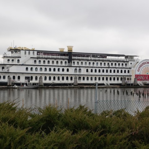 private cruise ship