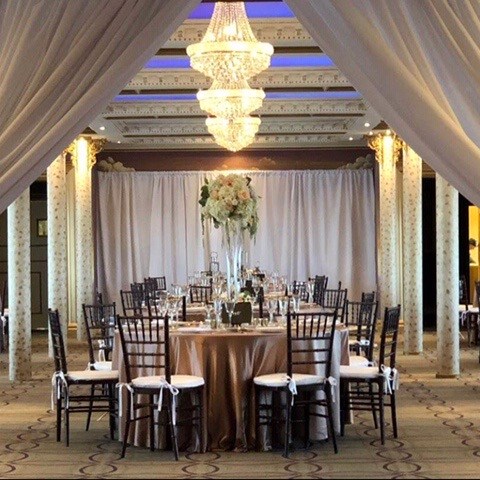 wedding reception room
