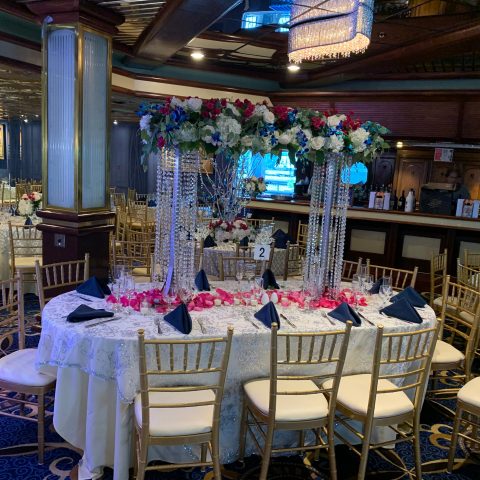 wedding table settings